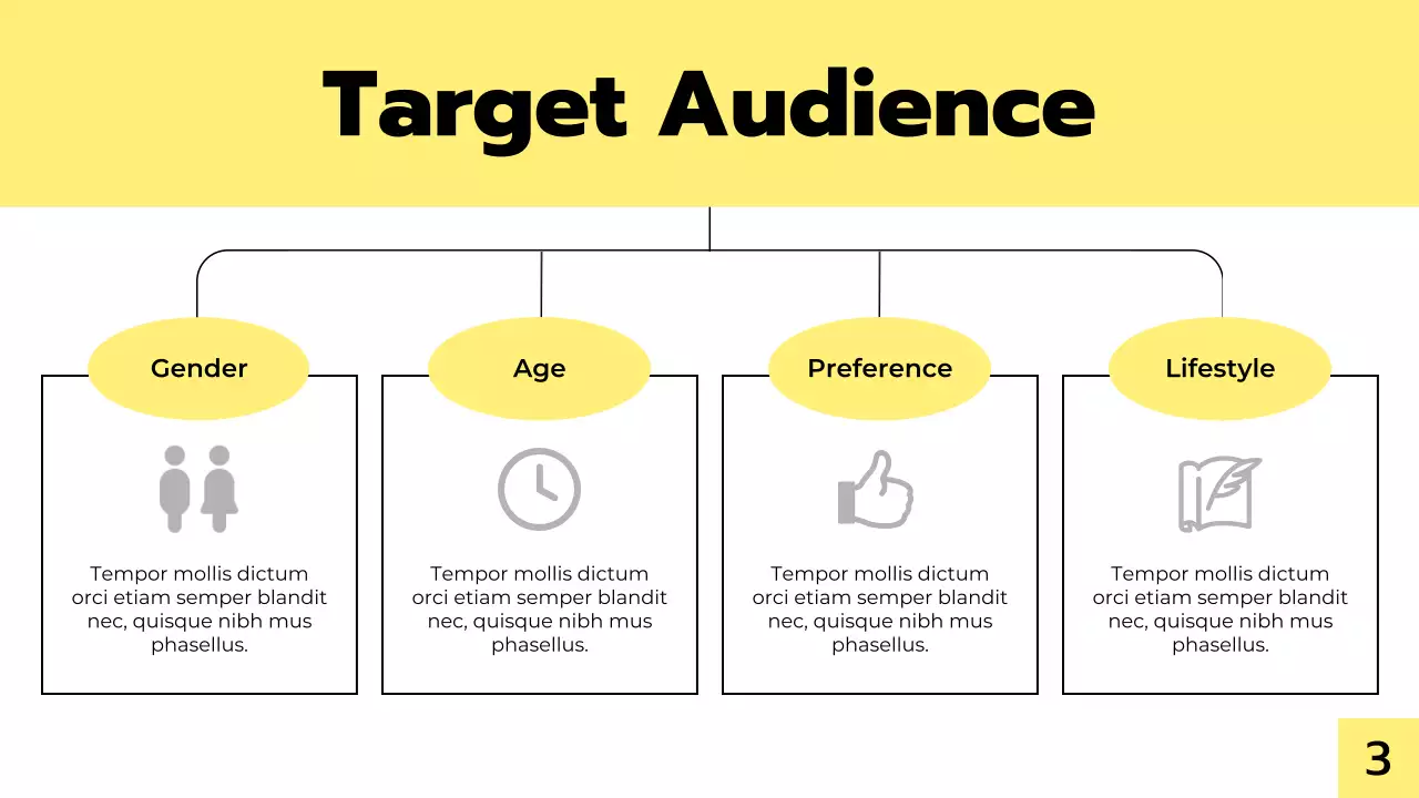 Yellow Modern Marketing Presentation