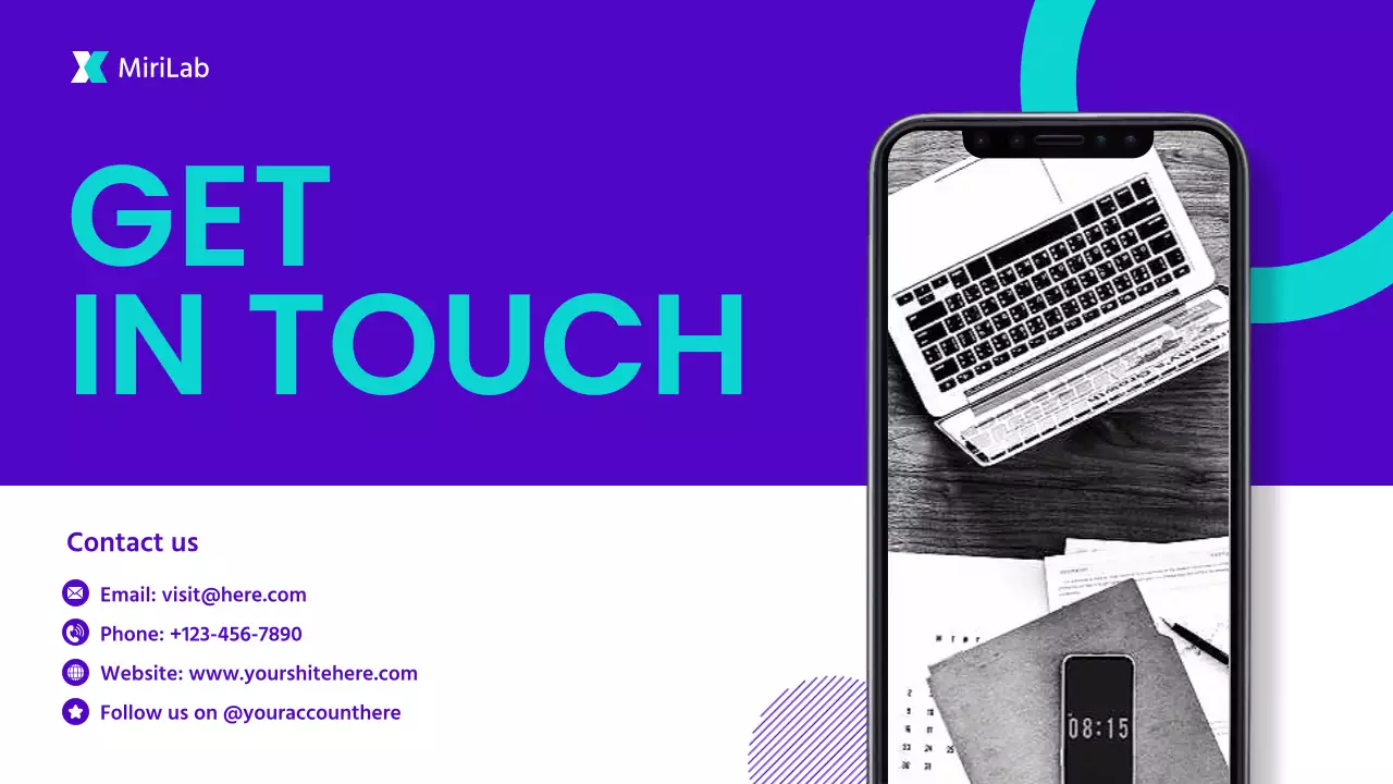 Purple Modern Digital Marketing Presentation