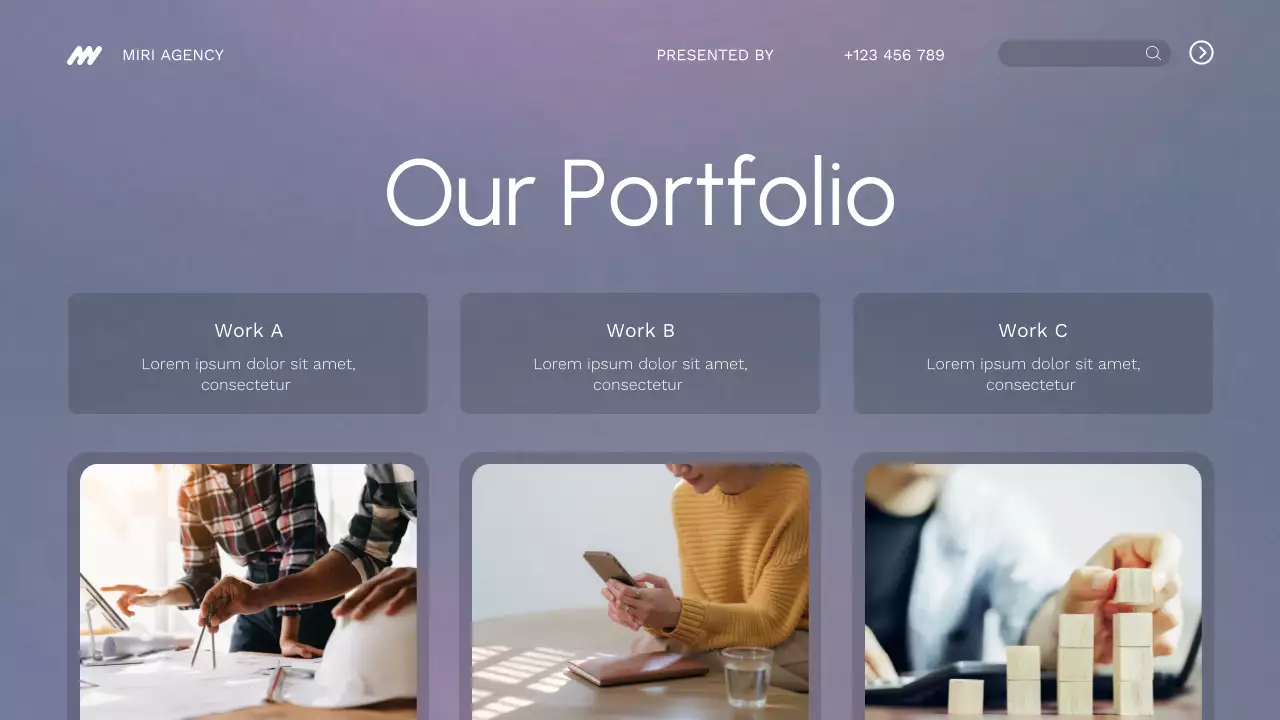 Purple Modern Digital Marketing Agency Presentation