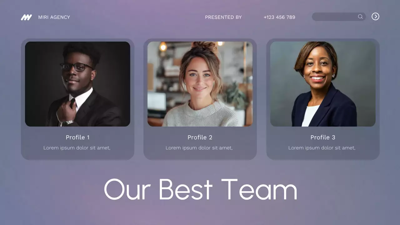 Purple Modern Digital Marketing Agency Presentation