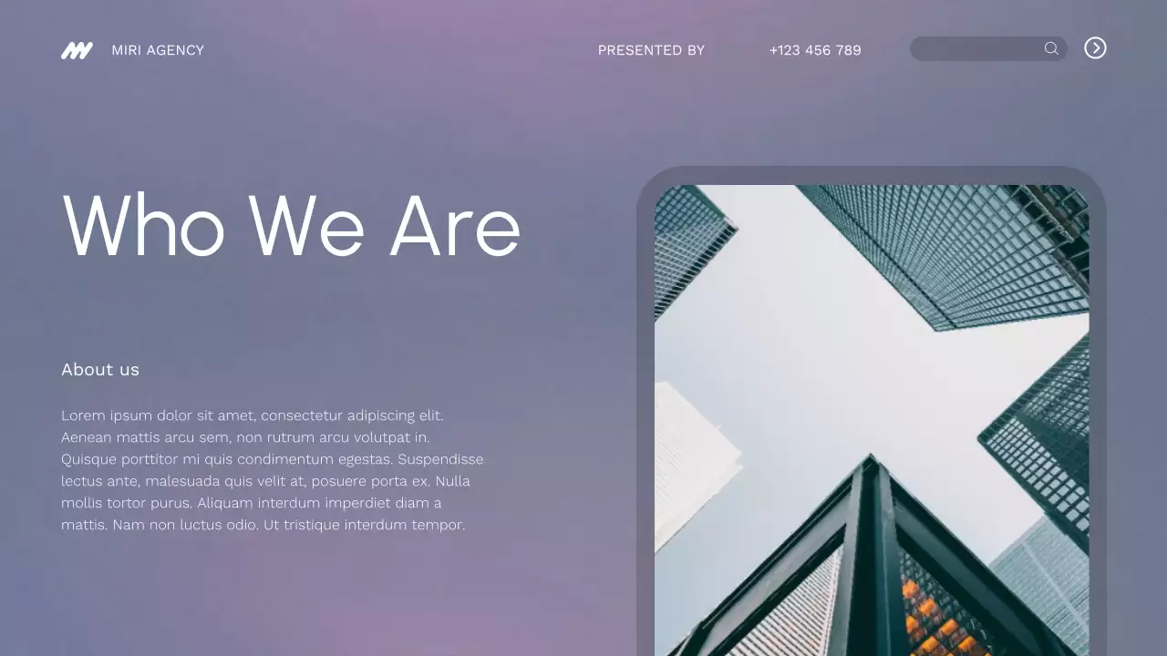 Purple Modern Digital Marketing Agency Presentation