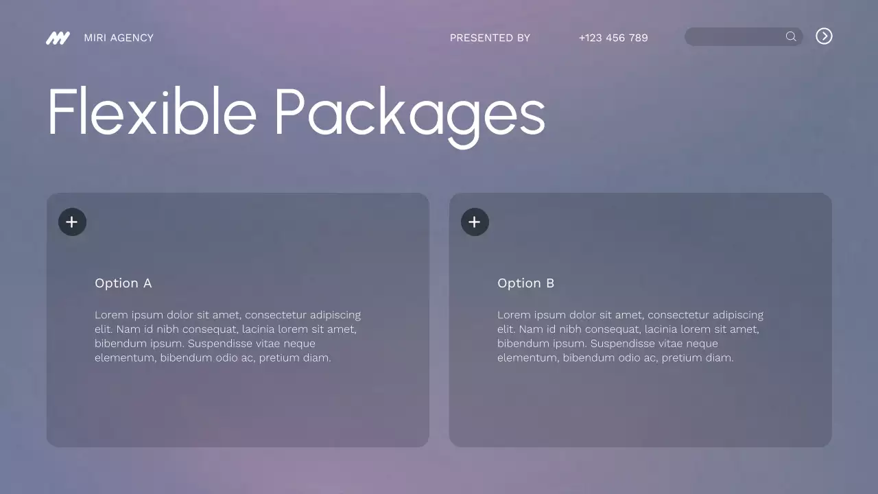 Purple Modern Digital Marketing Agency Presentation