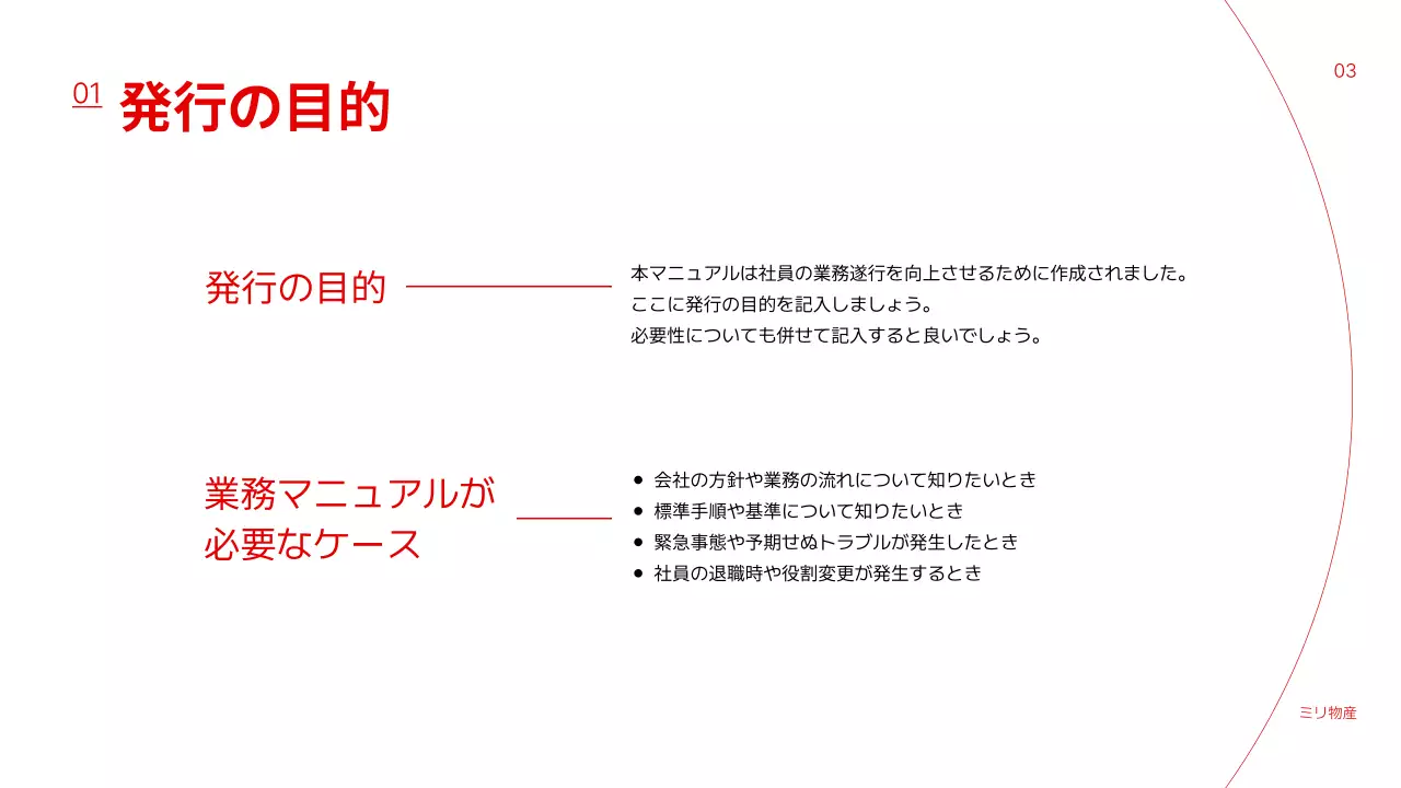 白 シンプル ビジネス マニュアル