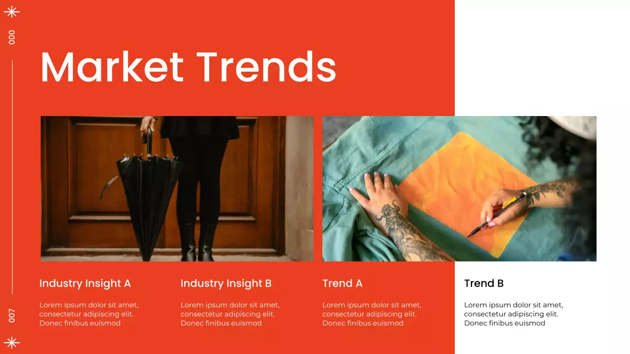 Red Modern Content Marketing Presentation