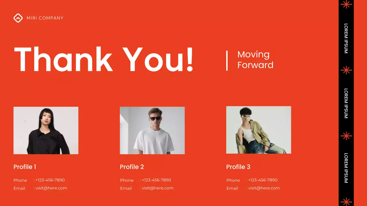 Red Modern Content Marketing Presentation