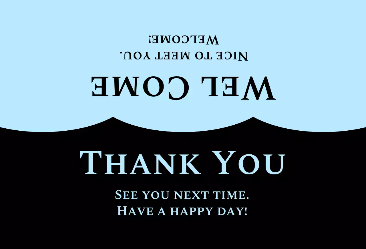 青 シンプル ようこそ 看板