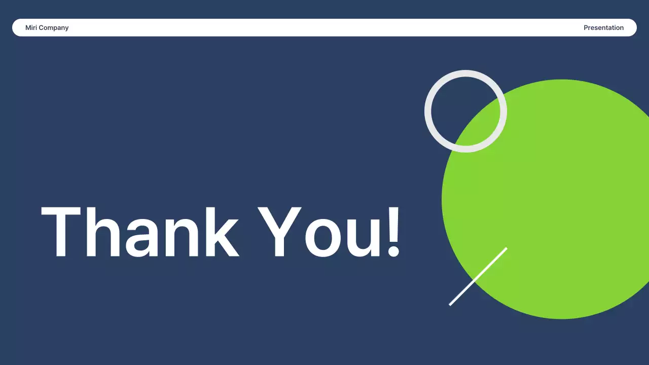 남색과 연두의 심플한 도형이 있는 보고서