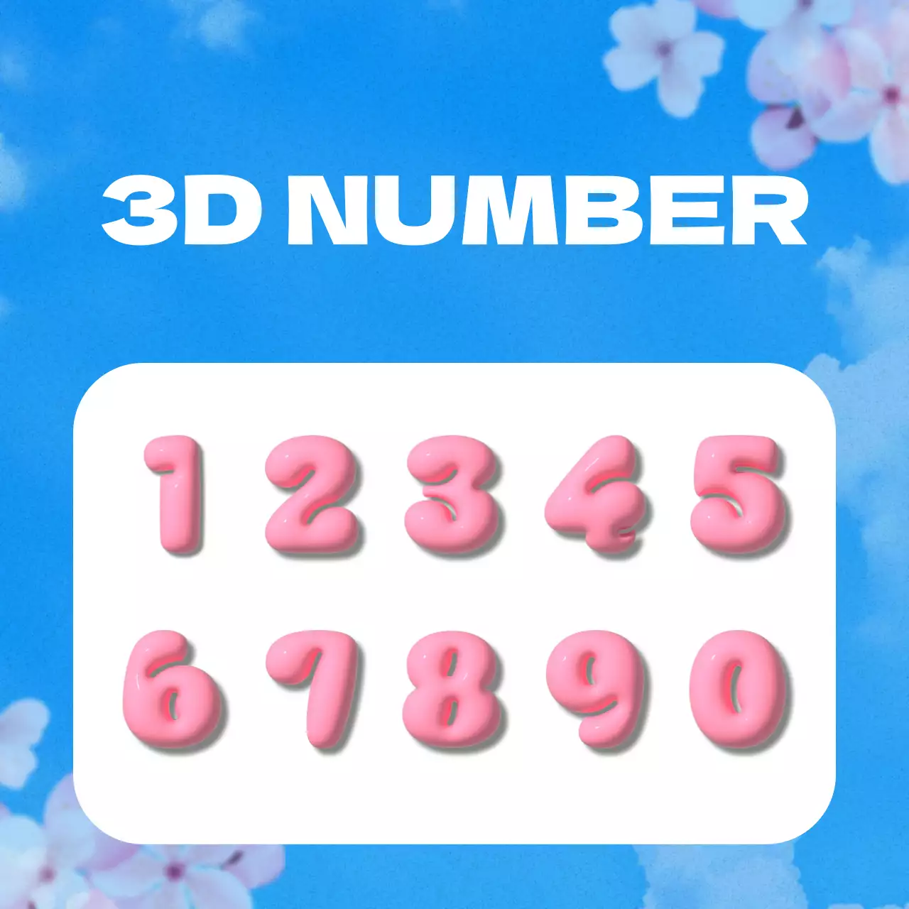 青 ポップ セール ポスター