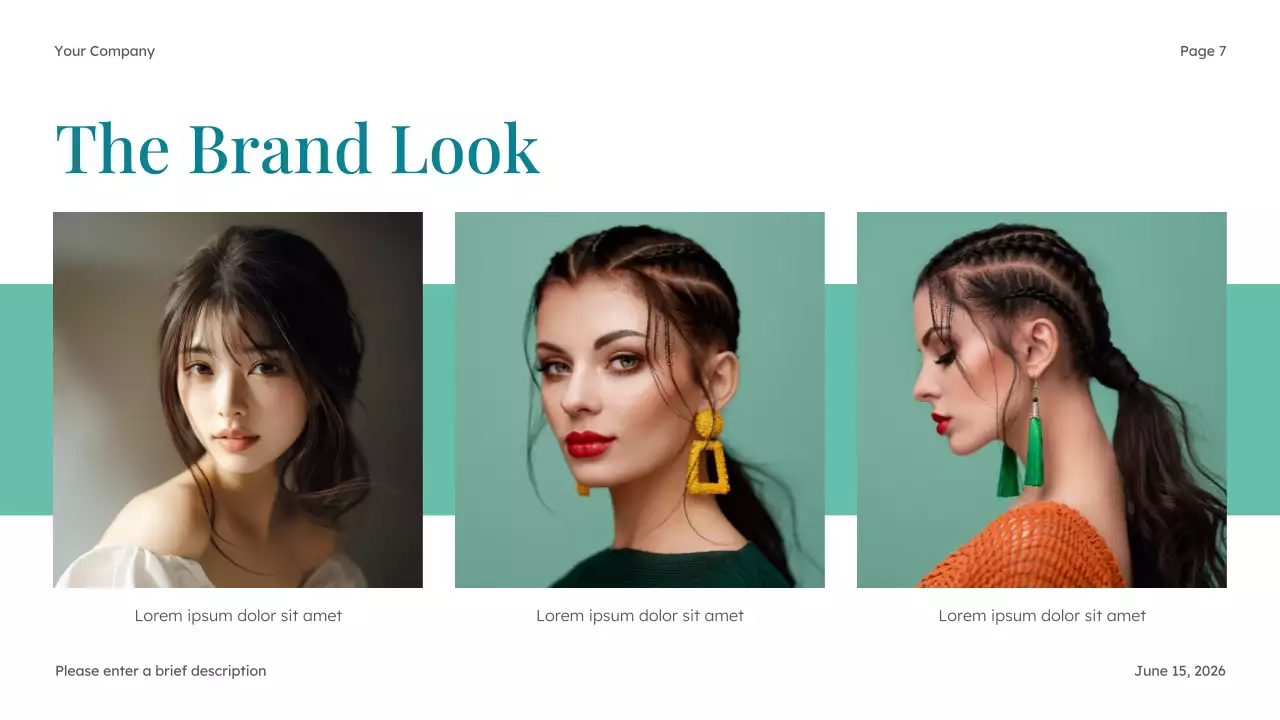 Teal Modern Marketing Presentation