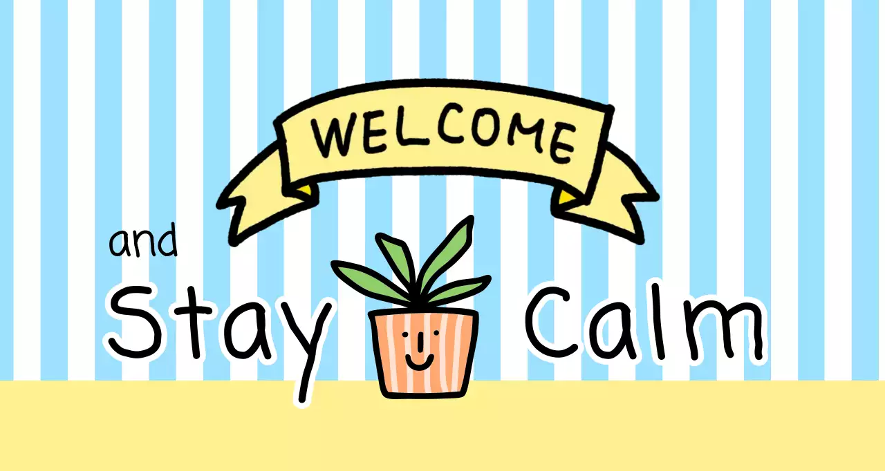 水色 イラスト ようこそ