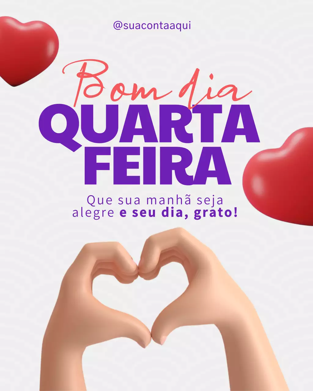 Postagem no Instagram com cartão comemorativo moderno vermelho