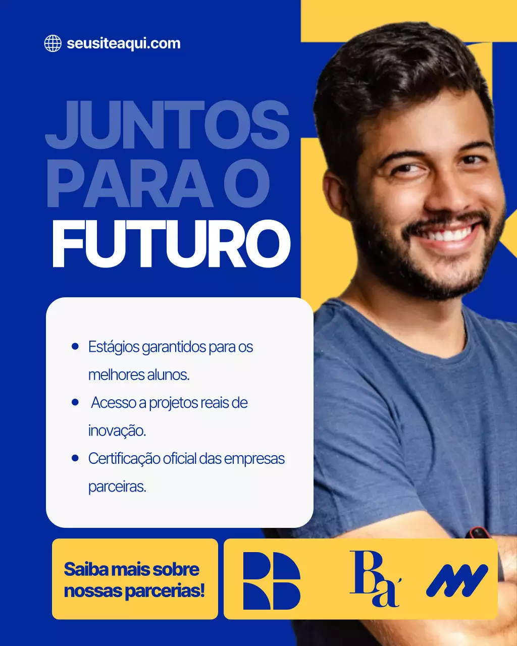 Promoção da Educação Moderna Azul
