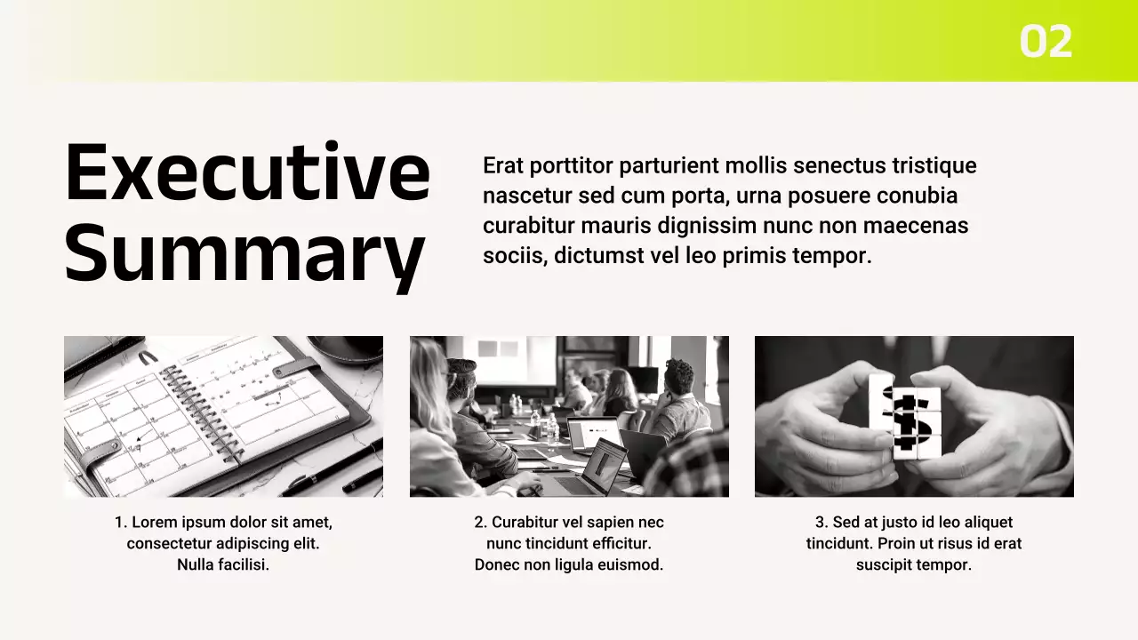 Green Modern Budget Planner Presentation