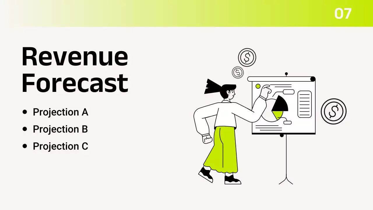 Green Modern Budget Planner Presentation