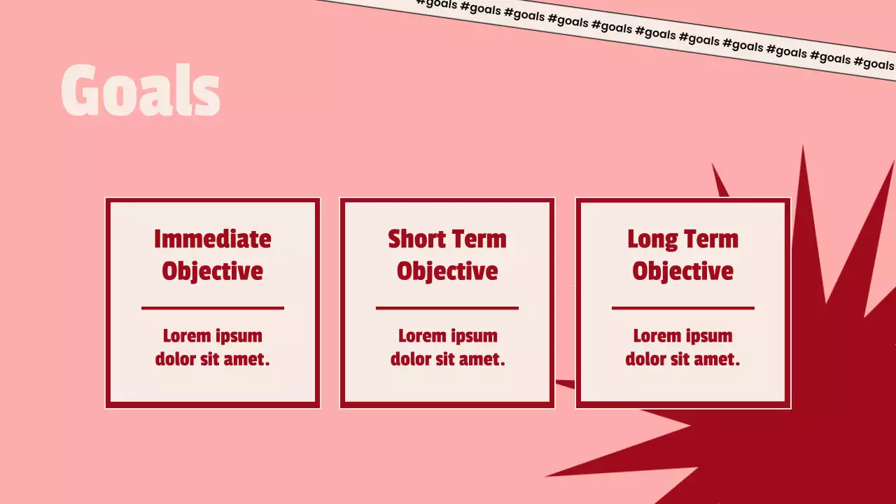 Red Modern Content Marketing Promotion Presentation