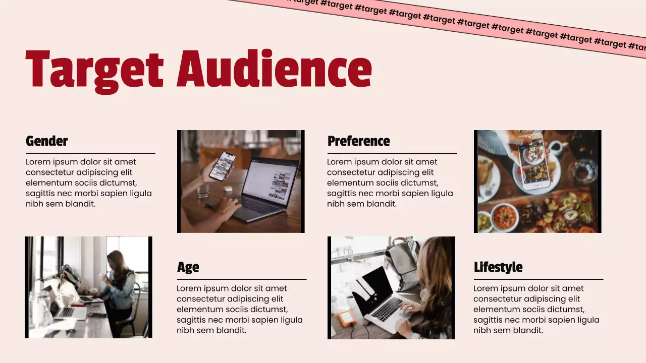 Red Modern Content Marketing Promotion Presentation