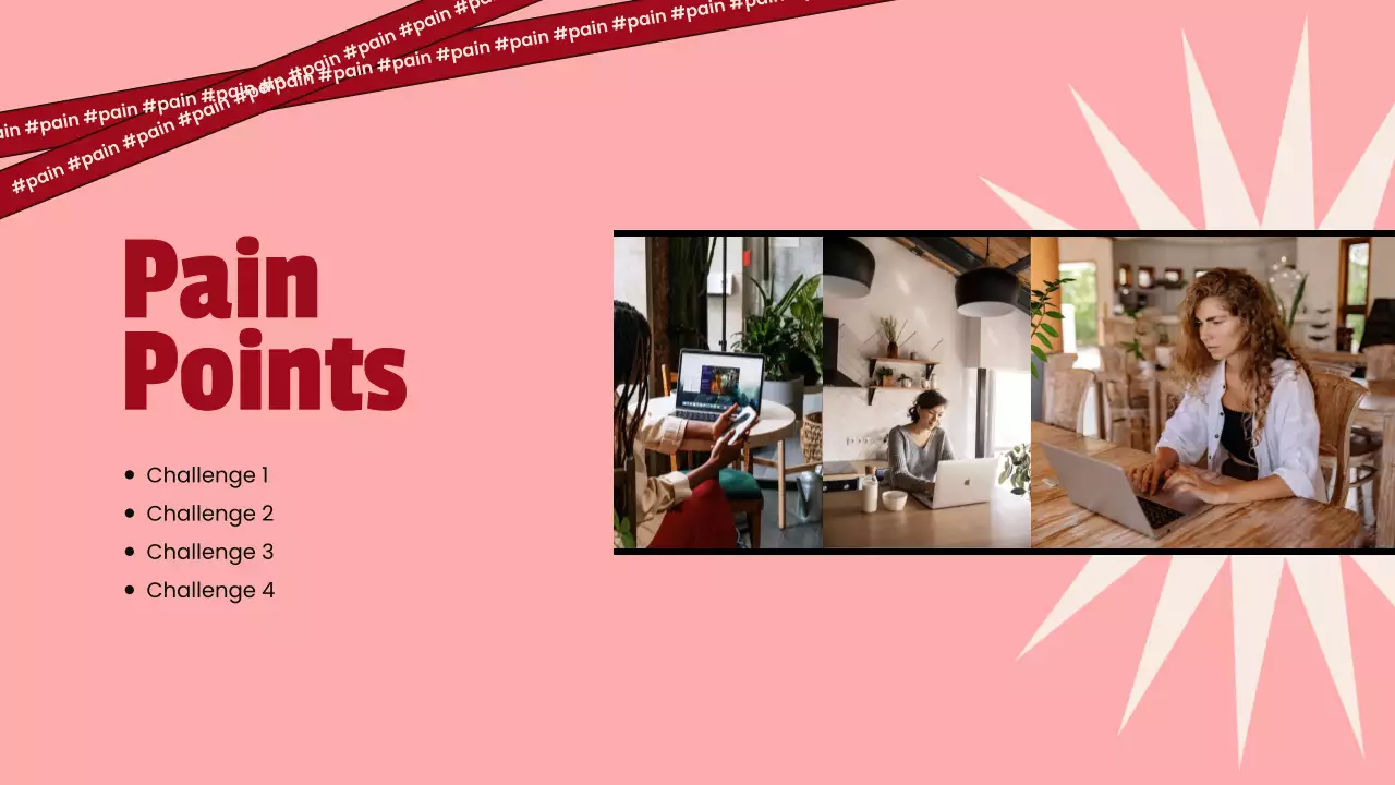 Red Modern Content Marketing Promotion Presentation