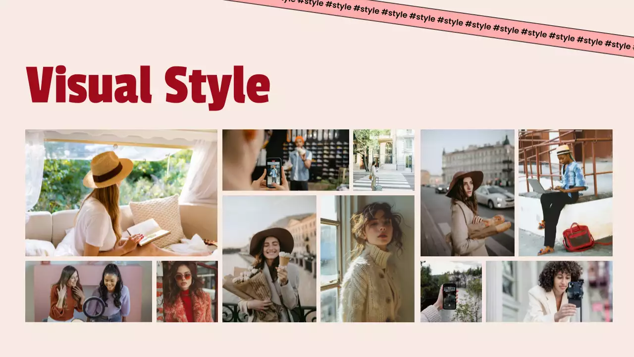 Red Modern Content Marketing Promotion Presentation