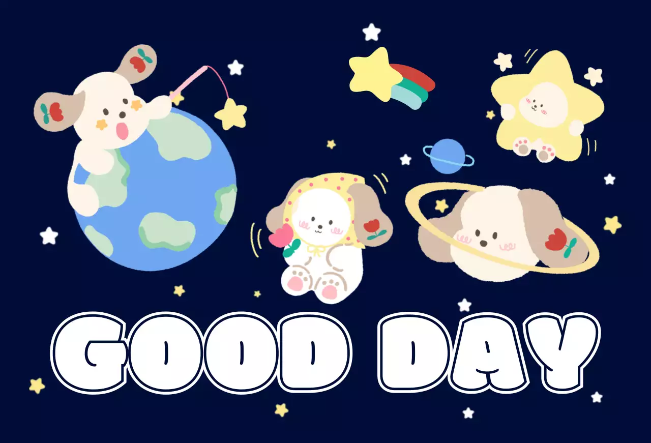 ネイビー かわいい キャラクター ポスター ようこそ