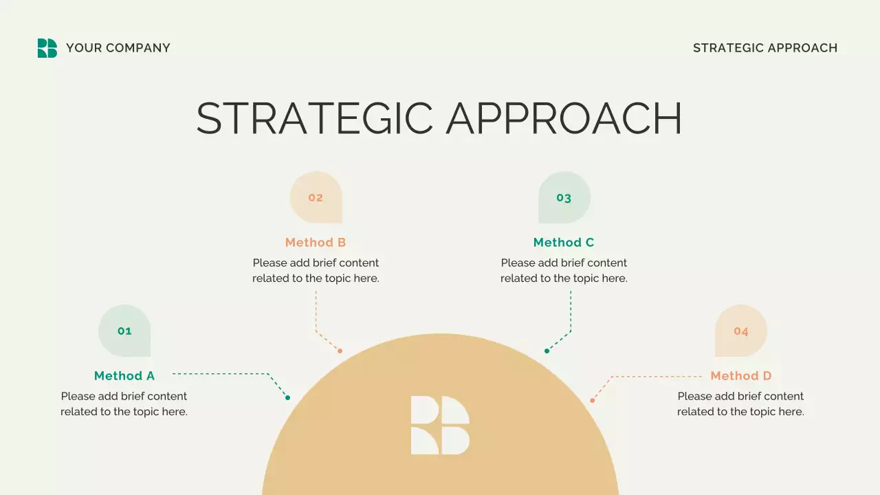 Beige Modern Content Marketing Strategy Instagram Post