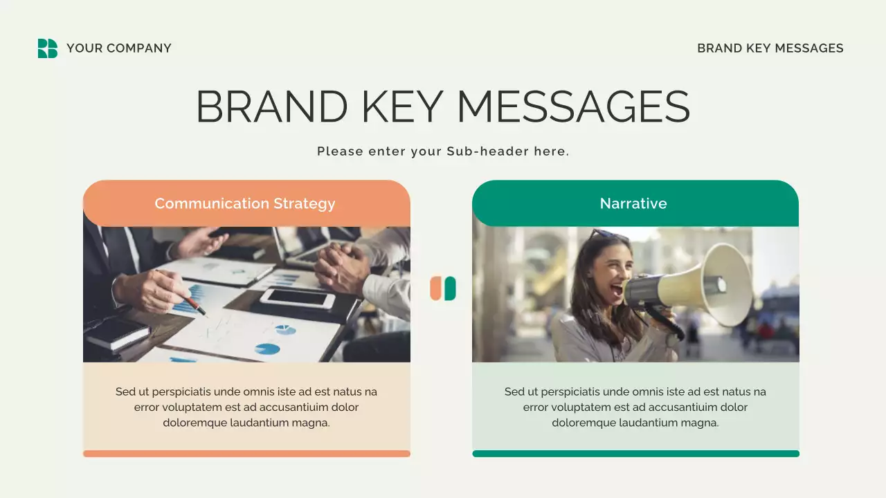 Beige Modern Content Marketing Strategy Instagram Post