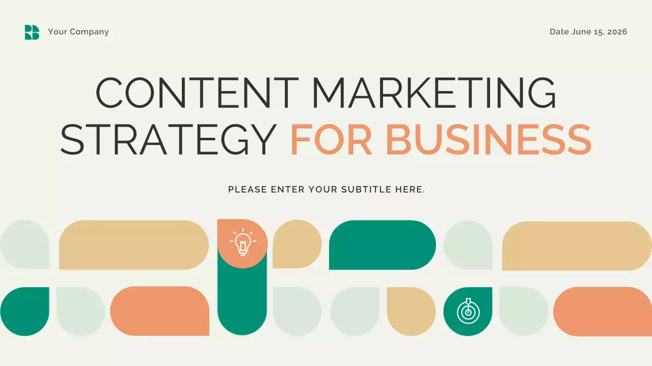 Beige Modern Content Marketing Strategy Instagram Post