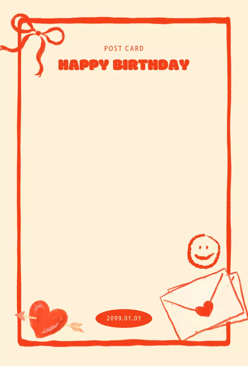 赤 かわいいセンイル