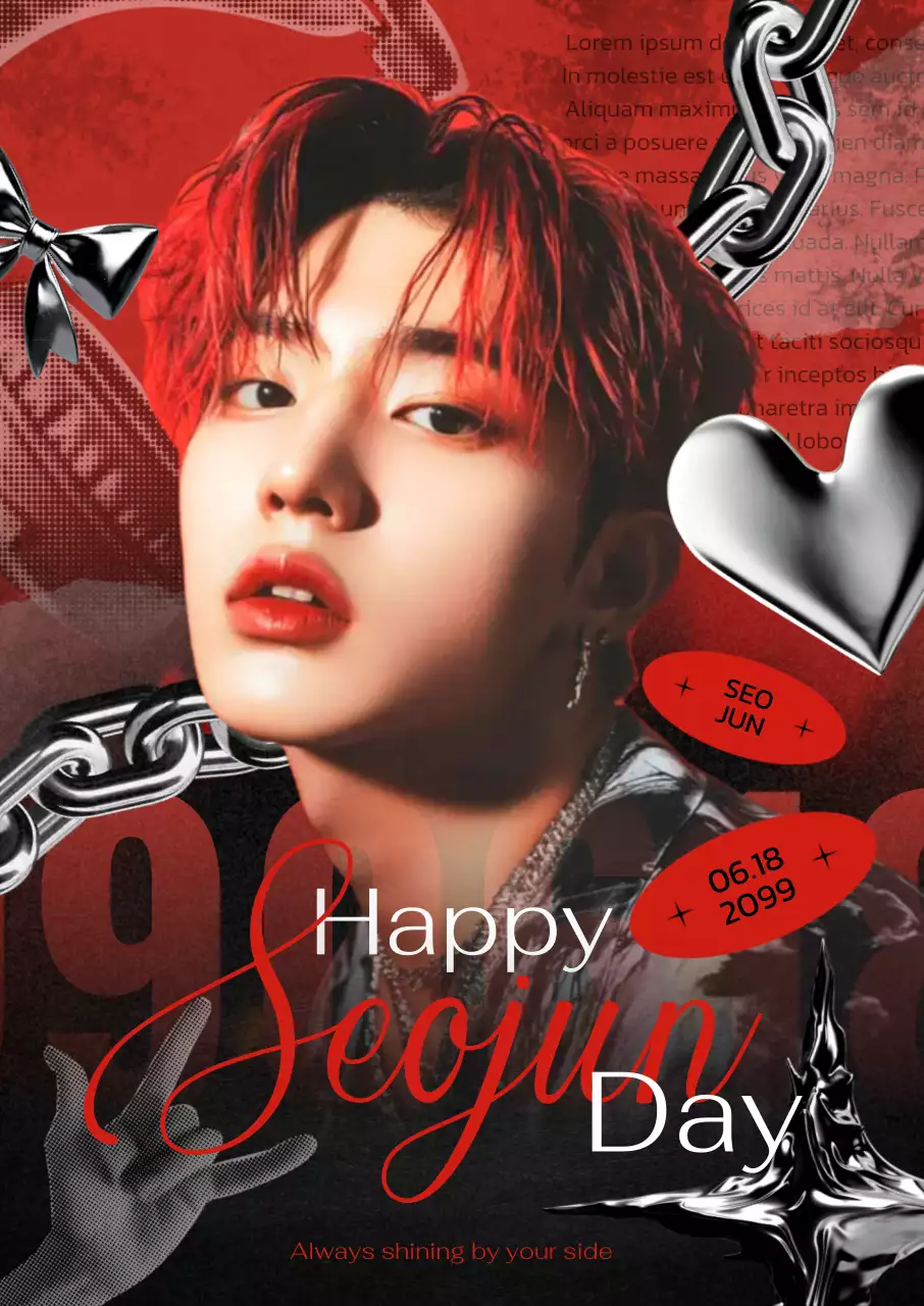 赤 ワイルド ダークセンイル