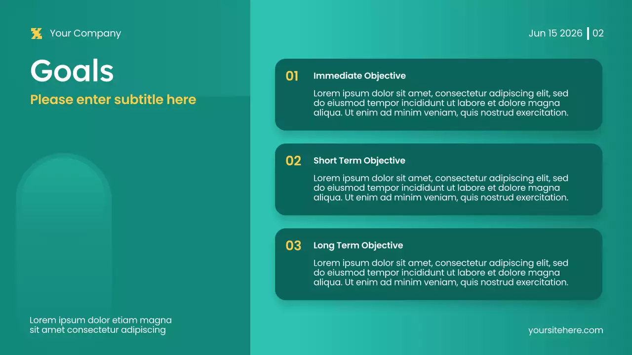 Green Modern Content Marketing Strategy Presentation