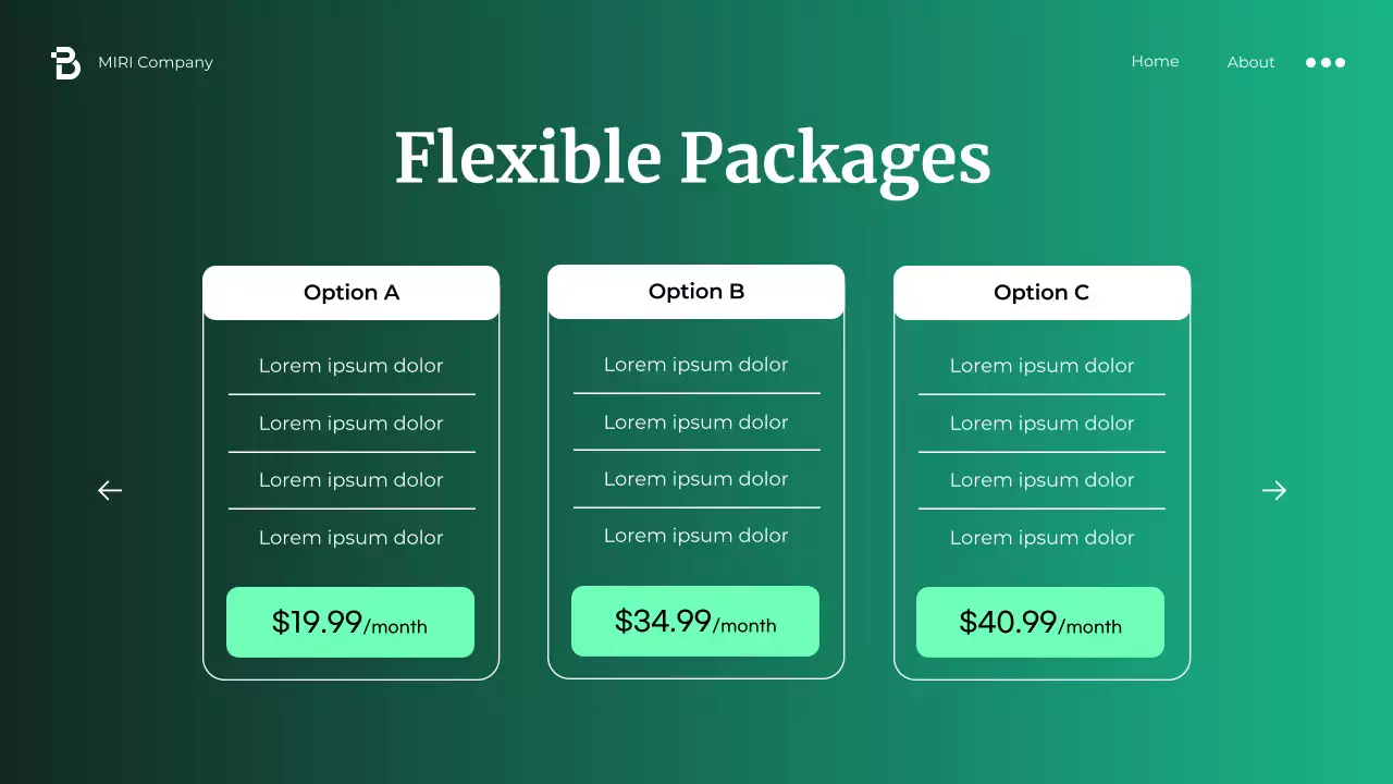 Green Modern Digital Marketing Promotion Presentation