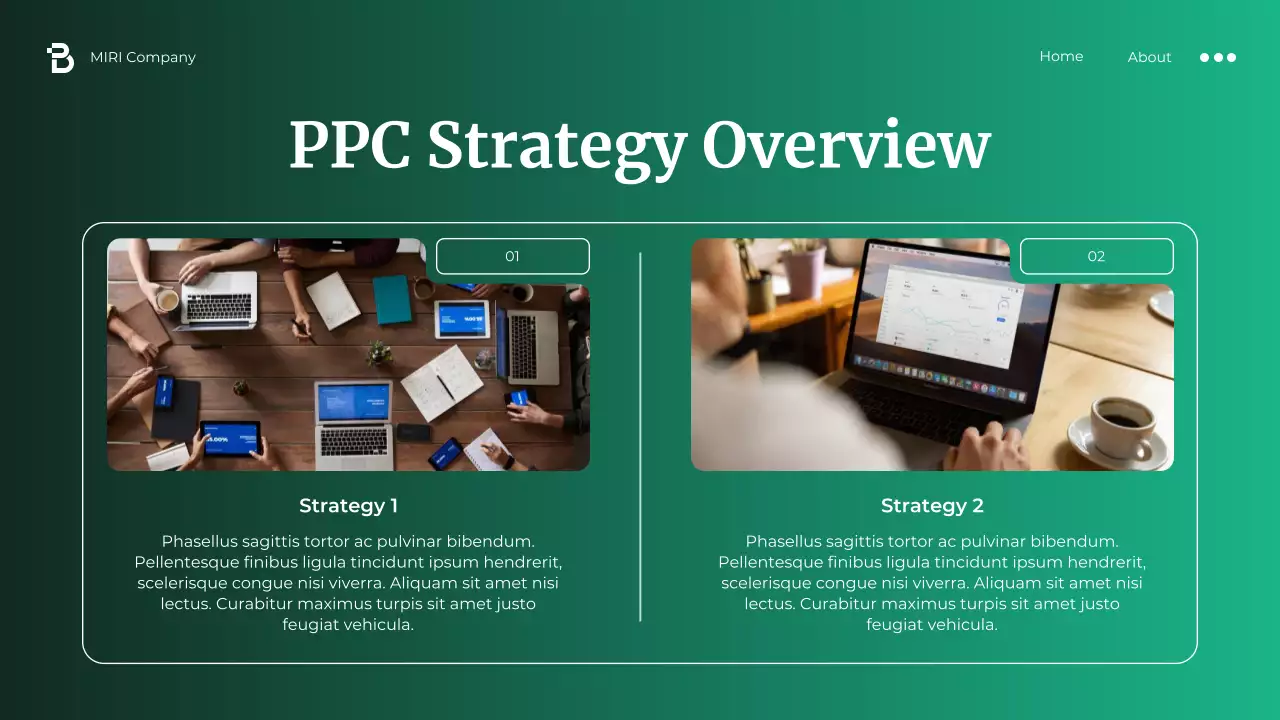 Green Modern Digital Marketing Promotion Presentation