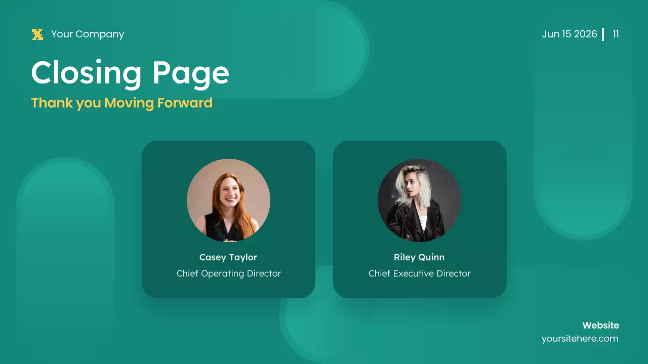 Green Modern Content Marketing Strategy Presentation