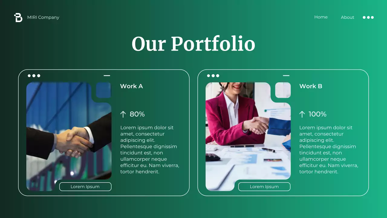 Green Modern Digital Marketing Promotion Presentation