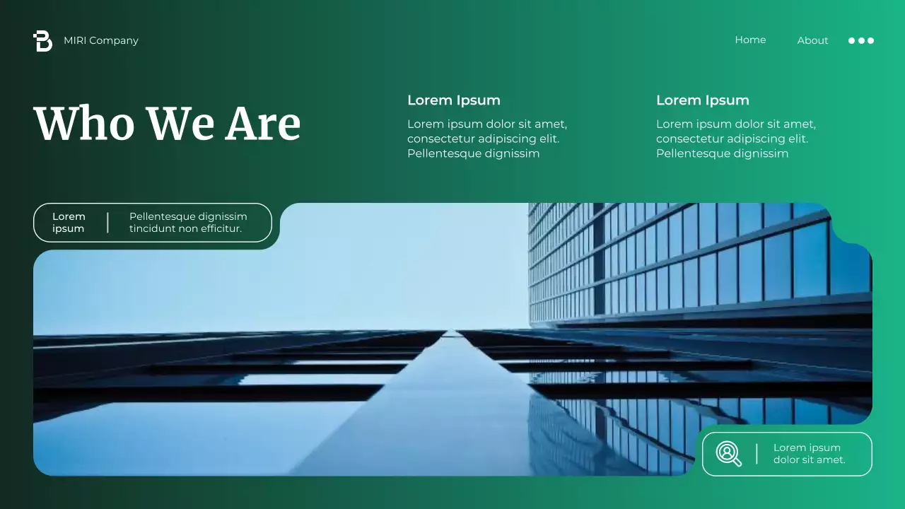 Green Modern Digital Marketing Promotion Presentation