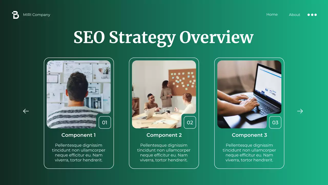 Green Modern Digital Marketing Promotion Presentation