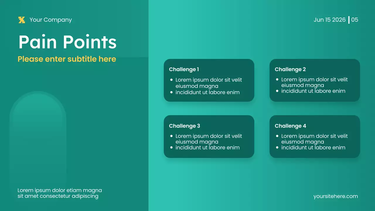 Green Modern Content Marketing Strategy Presentation