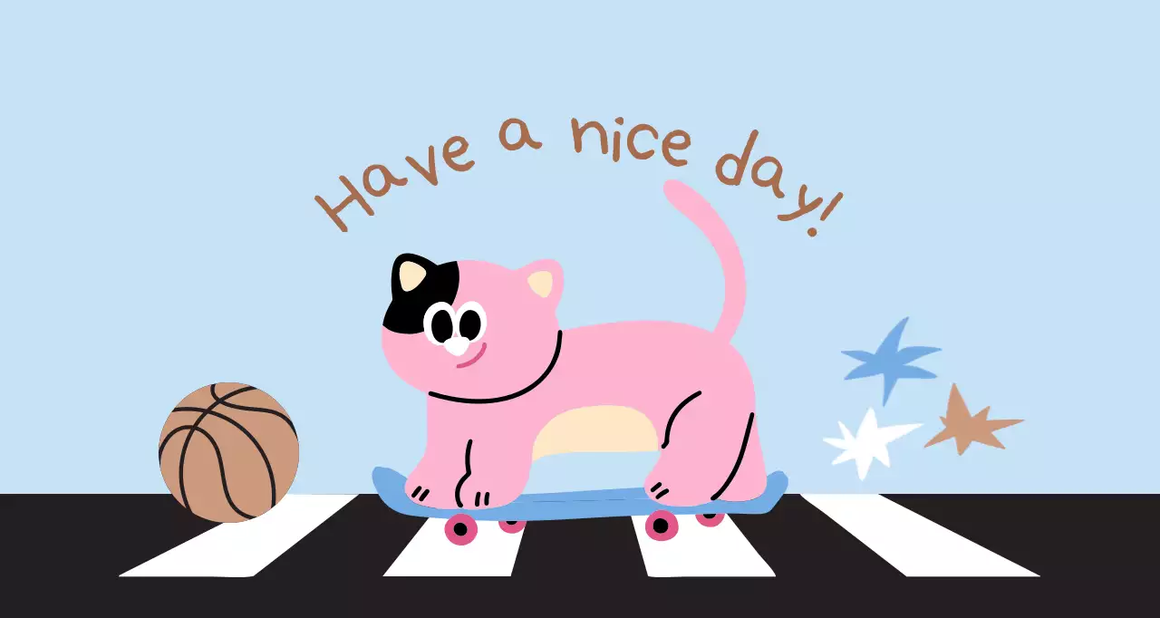 水色 ピンク かわいい イラスト