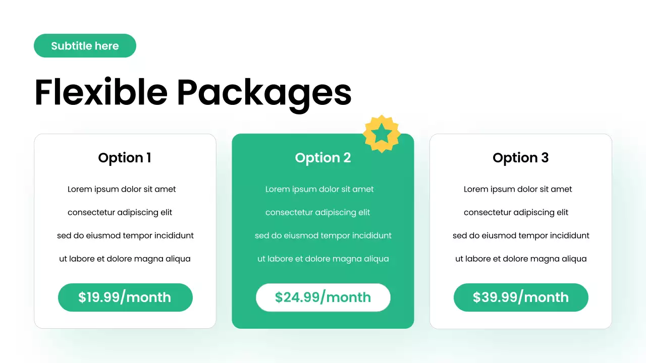 Green Modern Digital Marketing Presentation