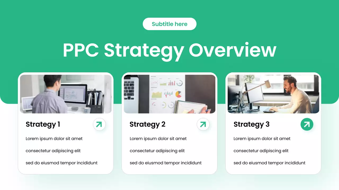 Green Modern Digital Marketing Presentation