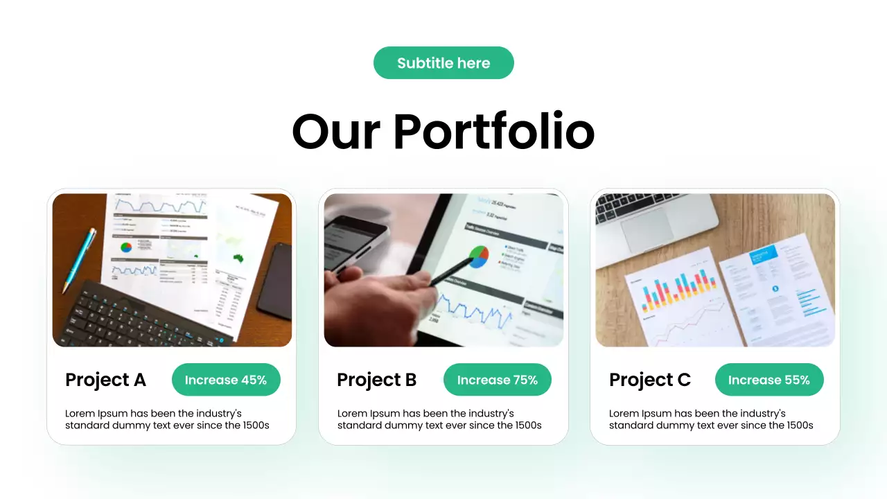 Green Modern Digital Marketing Presentation