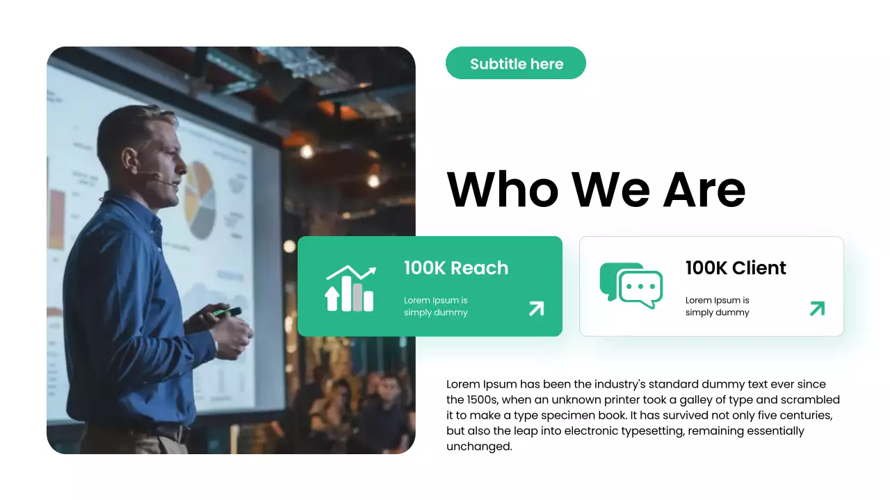 Green Modern Digital Marketing Presentation