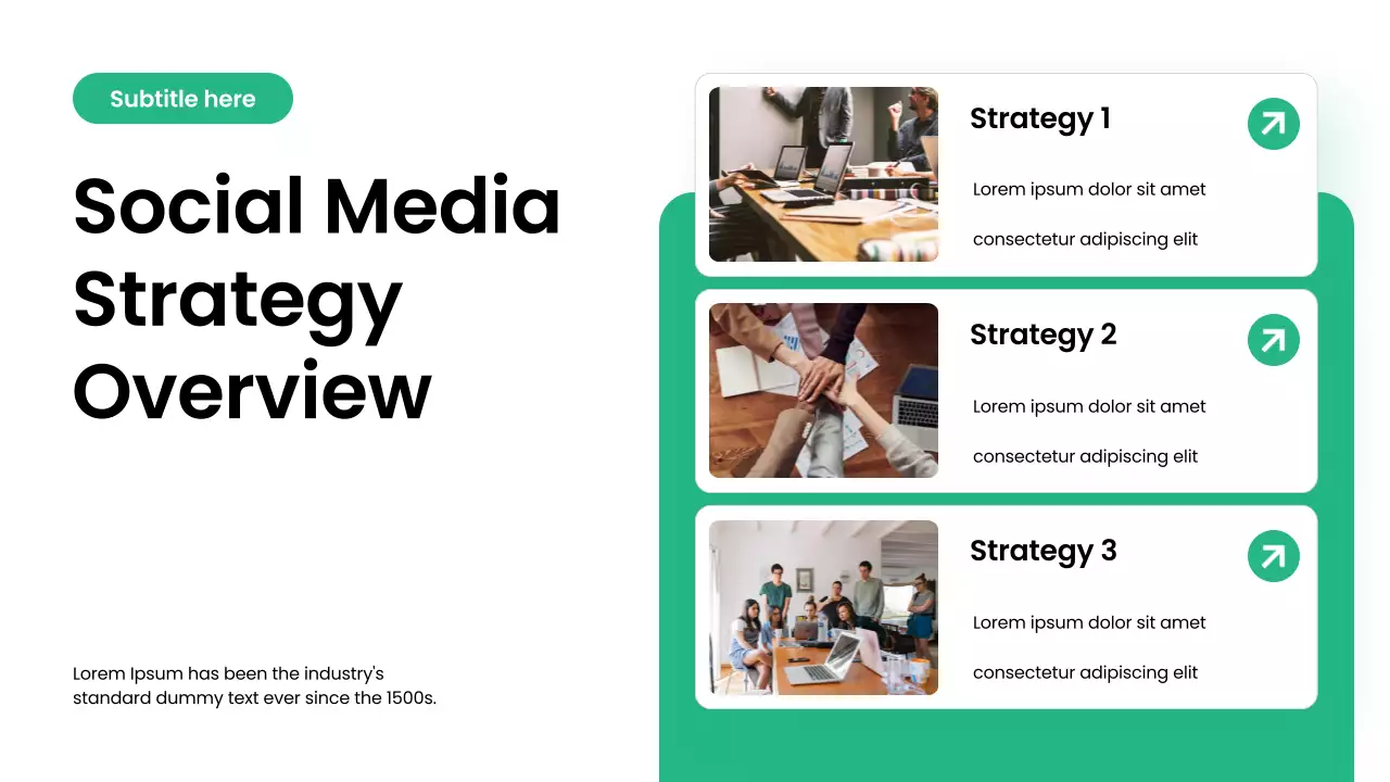 Green Modern Digital Marketing Presentation