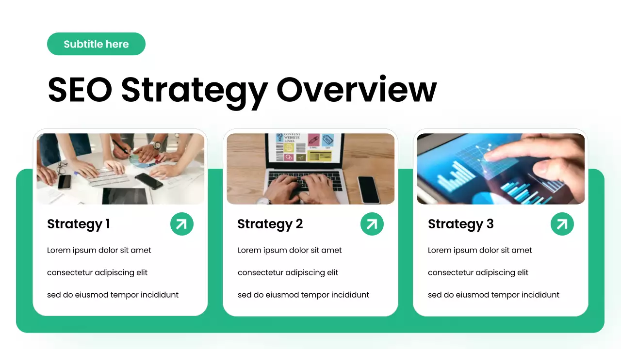 Green Modern Digital Marketing Presentation