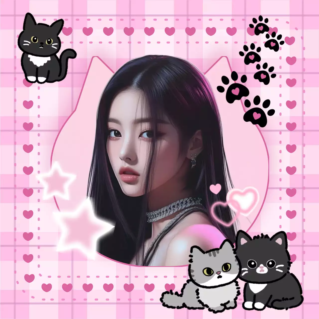 ピンク キッチュ レトロフリクラ