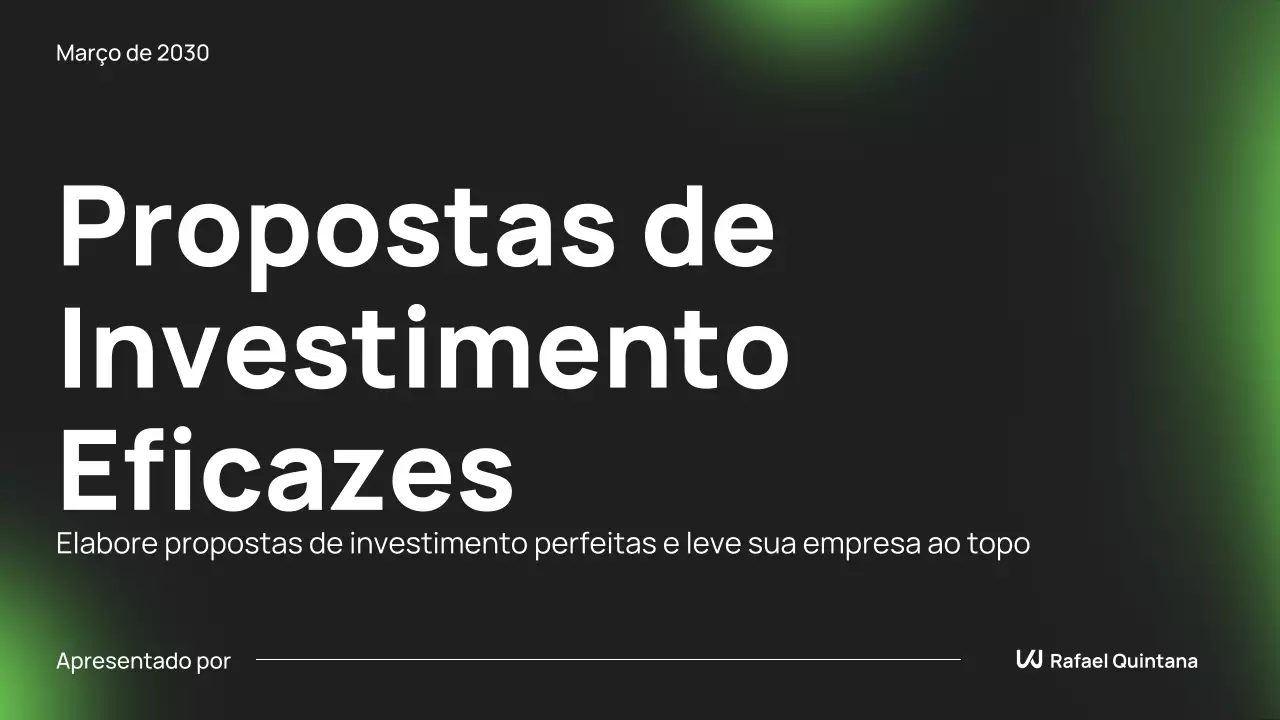 guia de arranque moderno e ecológico