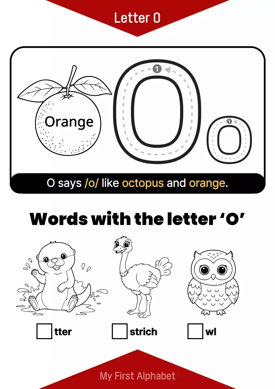 아기자기한 아동 영어 교육 교재