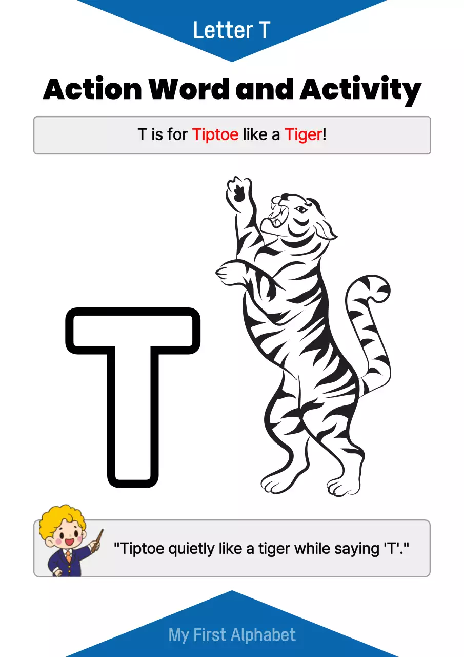 아기자기한 아동 영어 교육 교재