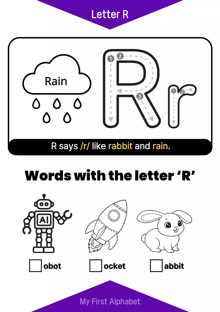 아기자기한 아동 영어 교육 교재