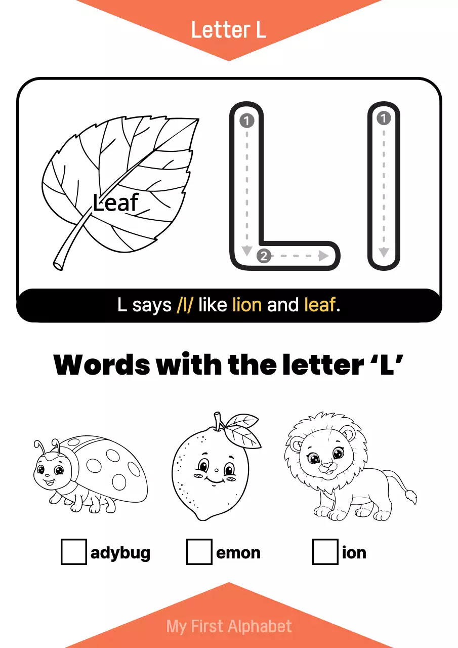 아기자기한 아동 영어 교육 교재