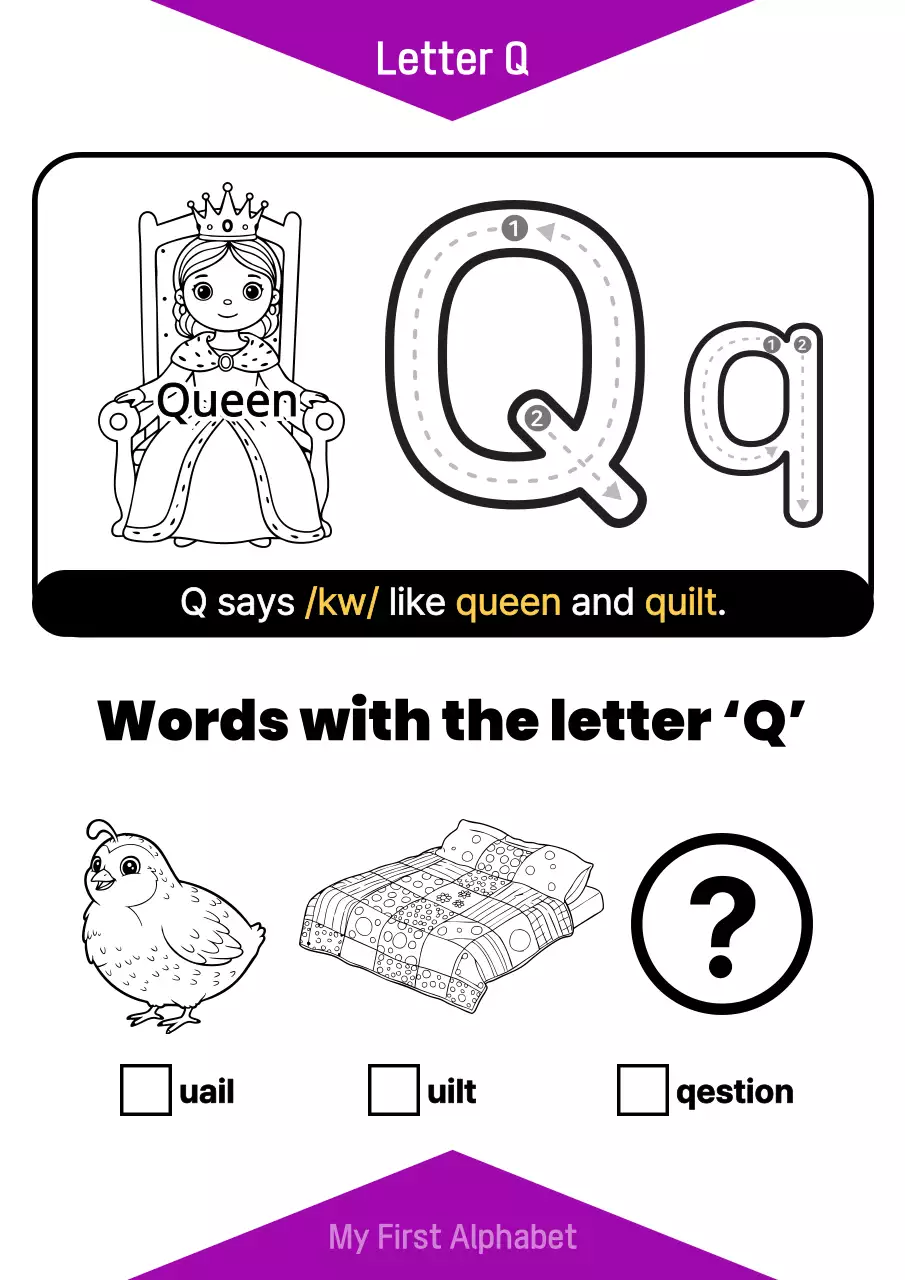 아기자기한 아동 영어 교육 교재